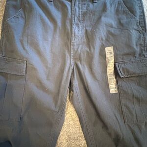 Aeropostale Navy Cargo Pants for Men New with Tags